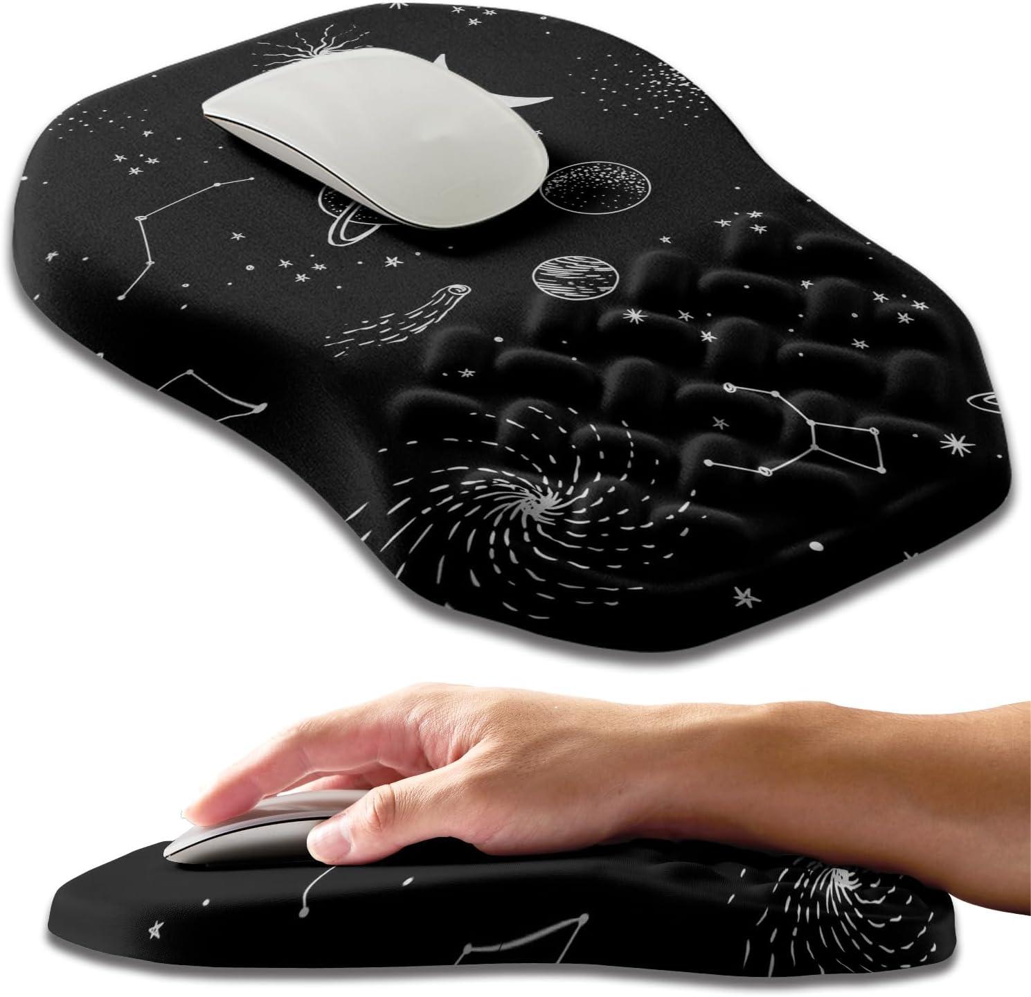 Mouse Pad With Wrist Rest