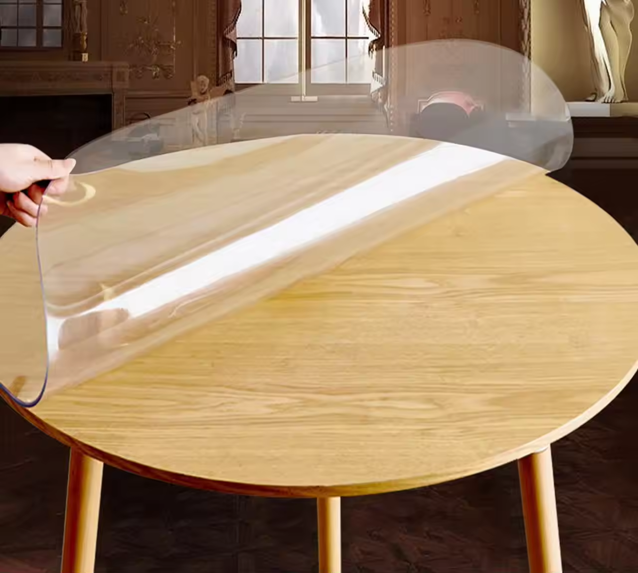 Protective Table Pad Transparent Mat